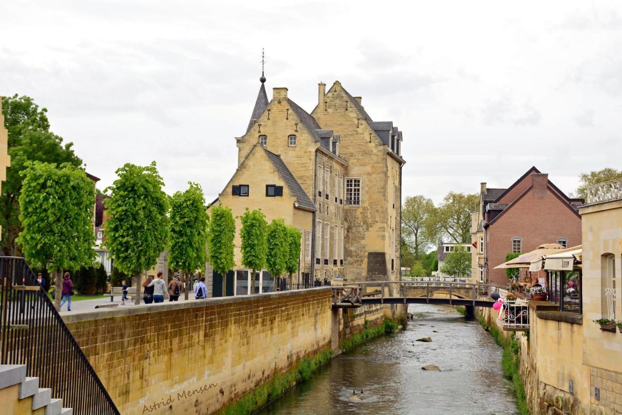 Hotel Atlanta Valkenburg aan de Geul Kültér fotó